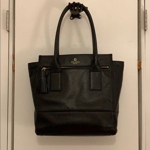 Kate Spade Large Black Tote, Perfect for Work!